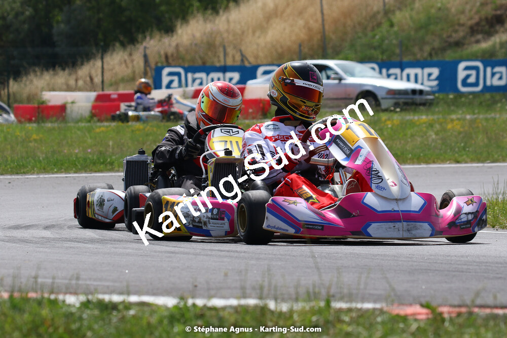 10 & 11/07/2021 : 1ère manche du Trophée Ufolep Karting Nouvelle Aquitaine à Muret (photos Stéphane Agnus) 2021 — karting