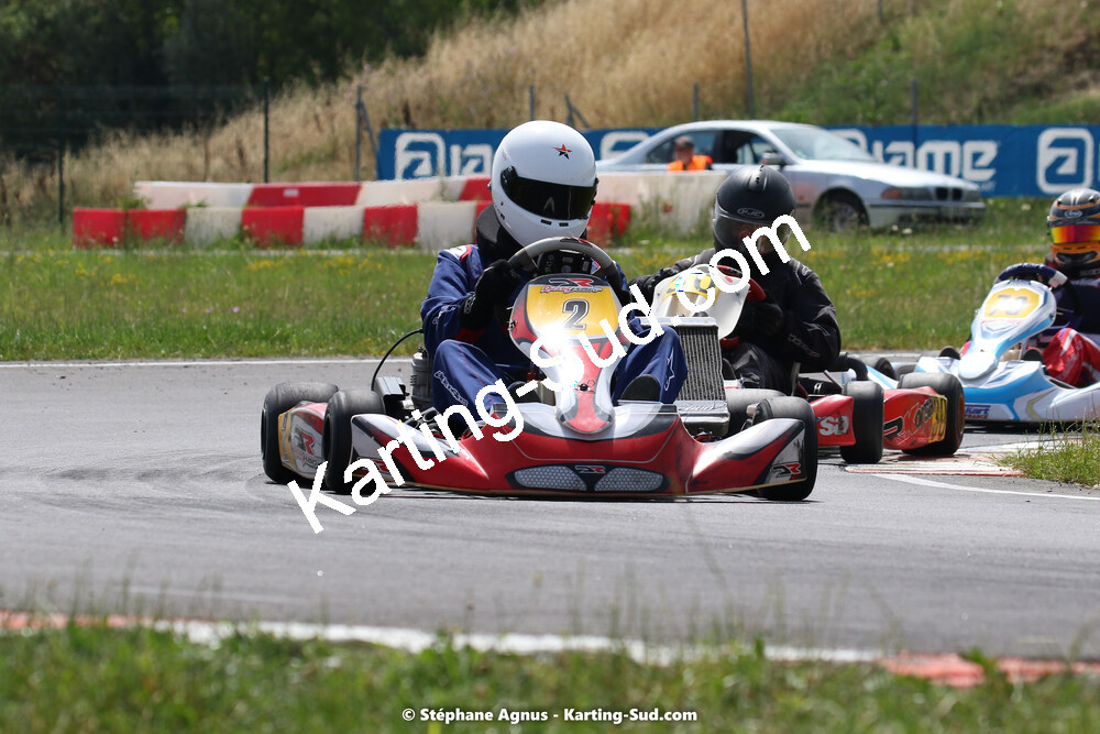 10 & 11/07/2021 : 1ère manche du Trophée Ufolep Karting Nouvelle Aquitaine à Muret (photos Stéphane Agnus) 2021 — karting