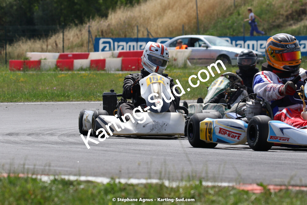 10 & 11/07/2021 : 1ère manche du Trophée Ufolep Karting Nouvelle Aquitaine à Muret (photos Stéphane Agnus) 2021 — karting