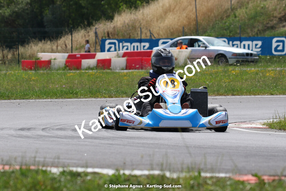 10 & 11/07/2021 : 1ère manche du Trophée Ufolep Karting Nouvelle Aquitaine à Muret (photos Stéphane Agnus) 2021 — karting
