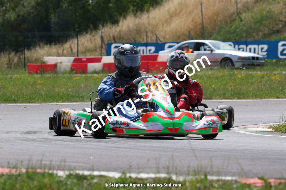 10 & 11/07/2021 : 1ère manche du Trophée Ufolep Karting Nouvelle Aquitaine à Muret (photos Stéphane Agnus) 2021 — karting