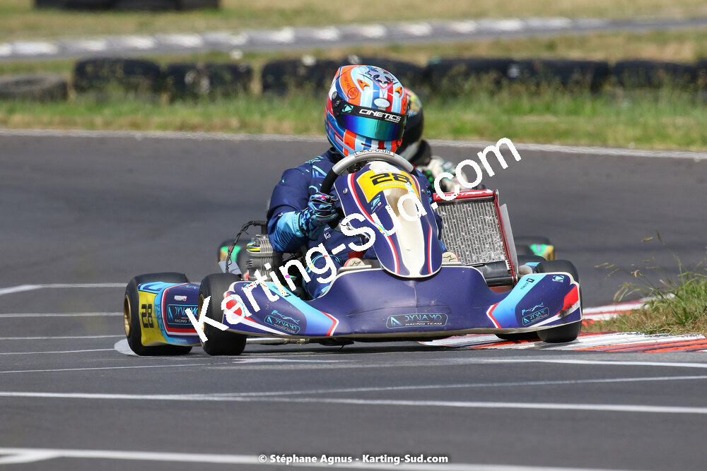 10 & 11/07/2021 : 1ère manche du Trophée Ufolep Karting Nouvelle Aquitaine à Muret (photos Stéphane Agnus) 2021 — karting