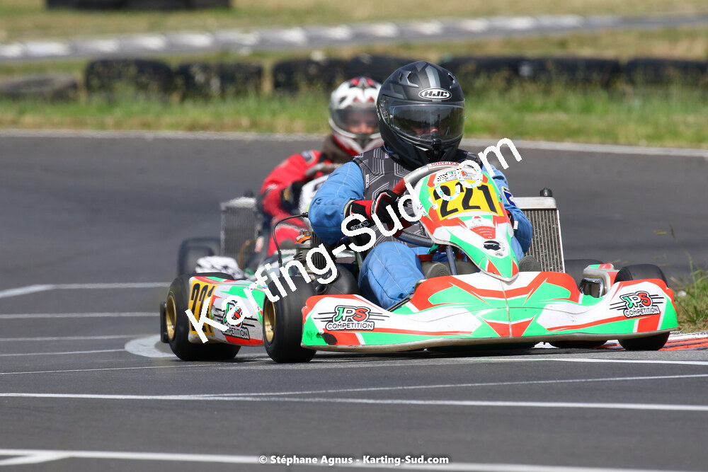 10 & 11/07/2021 : 1ère manche du Trophée Ufolep Karting Nouvelle Aquitaine à Muret (photos Stéphane Agnus) 2021 — karting