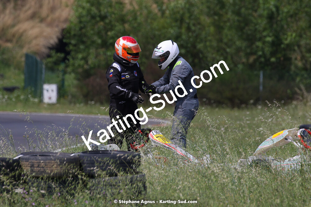10 & 11/07/2021 : 1ère manche du Trophée Ufolep Karting Nouvelle Aquitaine à Muret (photos Stéphane Agnus) 2021 — karting