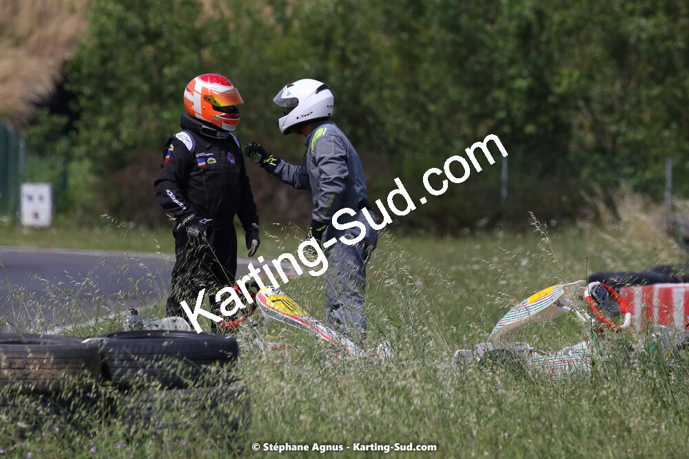 10 & 11/07/2021 : 1ère manche du Trophée Ufolep Karting Nouvelle Aquitaine à Muret (photos Stéphane Agnus) 2021 — karting