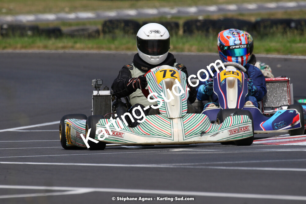 10 & 11/07/2021 : 1ère manche du Trophée Ufolep Karting Nouvelle Aquitaine à Muret (photos Stéphane Agnus) 2021 — karting