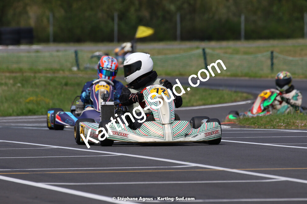 10 & 11/07/2021 : 1ère manche du Trophée Ufolep Karting Nouvelle Aquitaine à Muret (photos Stéphane Agnus) 2021 — karting
