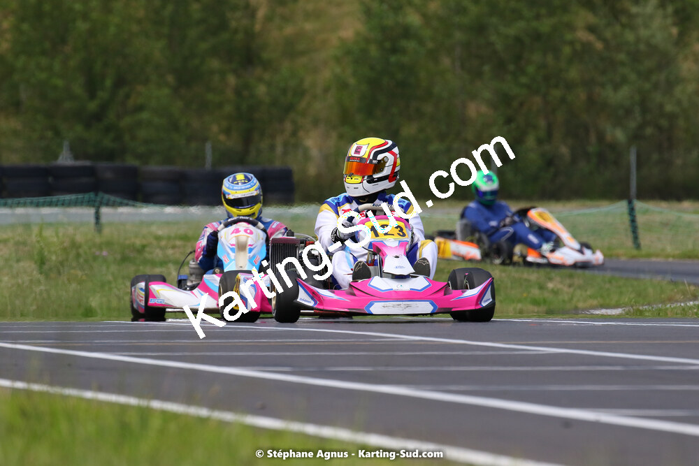 10 & 11/07/2021 : 1ère manche du Trophée Ufolep Karting Nouvelle Aquitaine à Muret (photos Stéphane Agnus) 2021 — karting