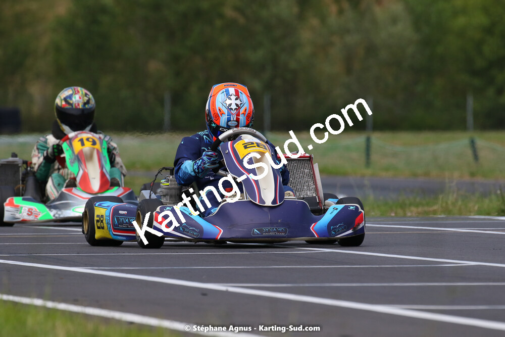10 & 11/07/2021 : 1ère manche du Trophée Ufolep Karting Nouvelle Aquitaine à Muret (photos Stéphane Agnus) 2021 — karting
