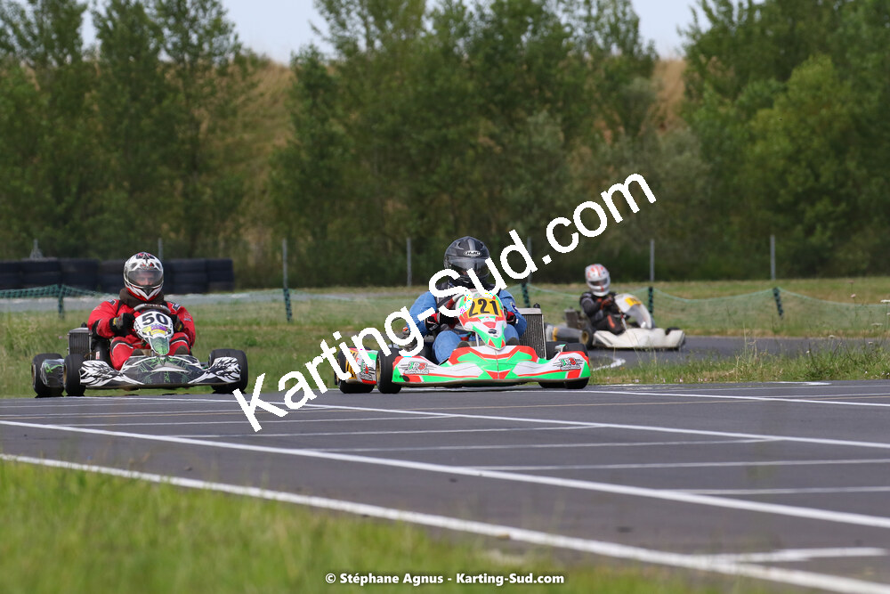 10 & 11/07/2021 : 1ère manche du Trophée Ufolep Karting Nouvelle Aquitaine à Muret (photos Stéphane Agnus) 2021 — karting