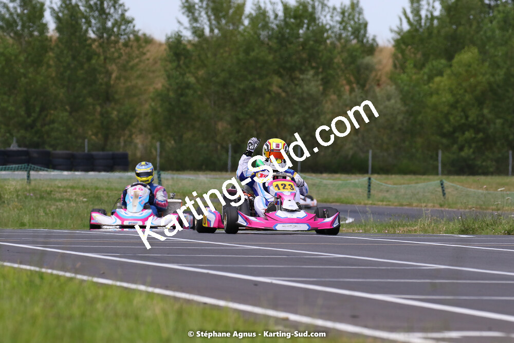 10 & 11/07/2021 : 1ère manche du Trophée Ufolep Karting Nouvelle Aquitaine à Muret (photos Stéphane Agnus) 2021 — karting