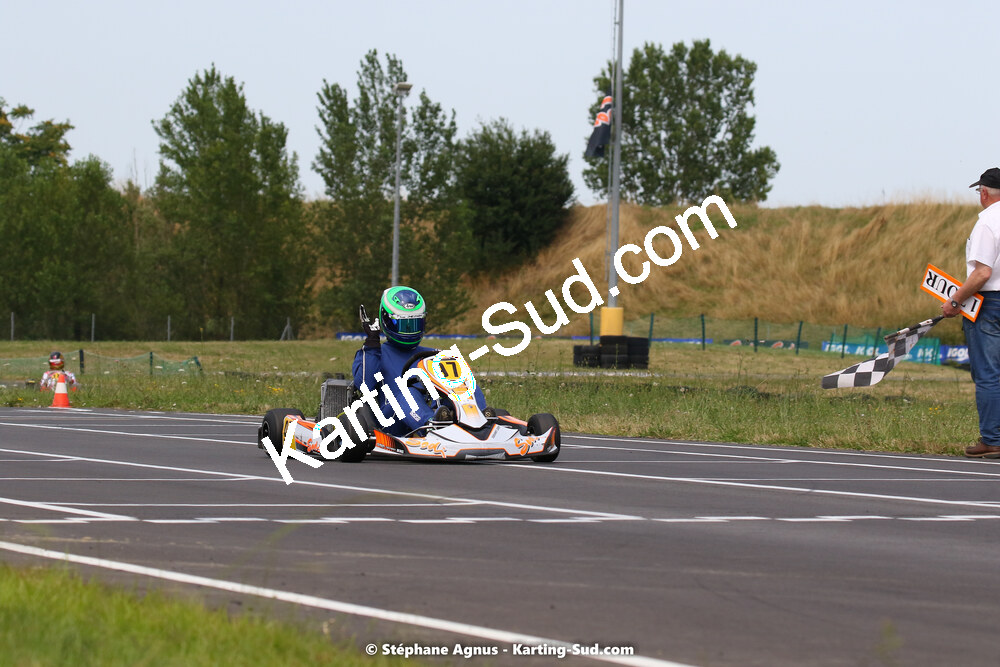10 & 11/07/2021 : 1ère manche du Trophée Ufolep Karting Nouvelle Aquitaine à Muret (photos Stéphane Agnus) 2021 — karting