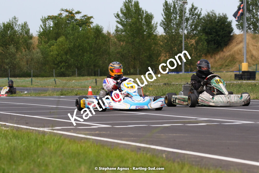 10 & 11/07/2021 : 1ère manche du Trophée Ufolep Karting Nouvelle Aquitaine à Muret (photos Stéphane Agnus) 2021 — karting