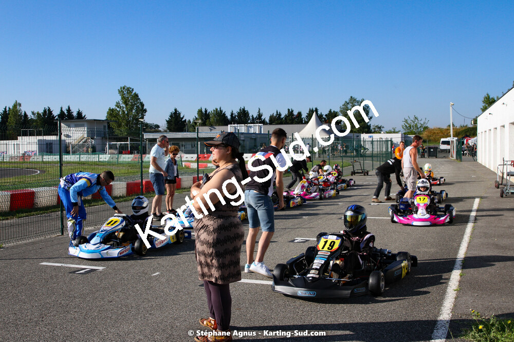 10 & 11/07/2021 : 1ère manche du Trophée Ufolep Karting Nouvelle Aquitaine à Muret (photos Stéphane Agnus) 2021 — karting
