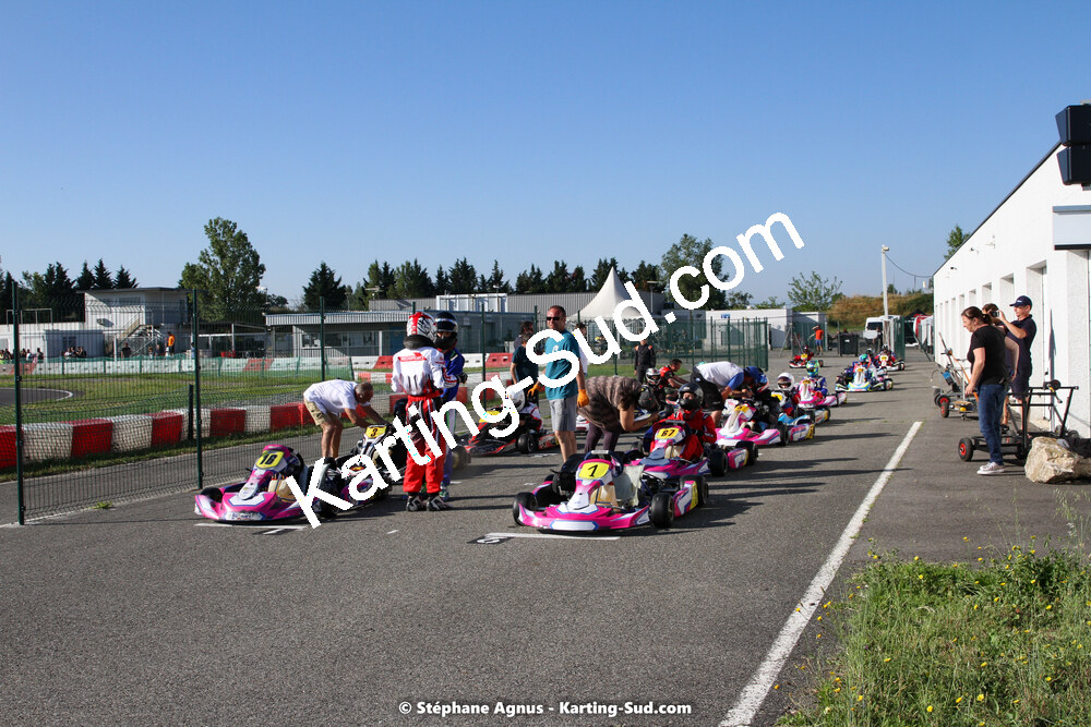 10 & 11/07/2021 : 1ère manche du Trophée Ufolep Karting Nouvelle Aquitaine à Muret (photos Stéphane Agnus) 2021 — karting