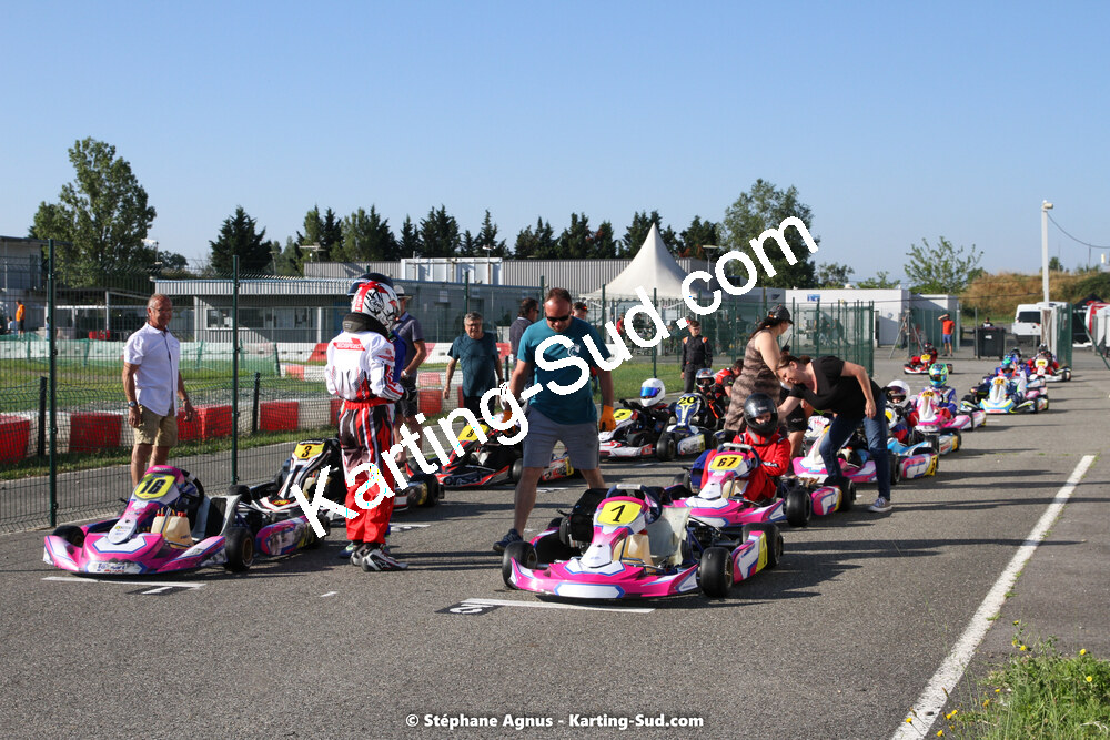 10 & 11/07/2021 : 1ère manche du Trophée Ufolep Karting Nouvelle Aquitaine à Muret (photos Stéphane Agnus) 2021 — karting