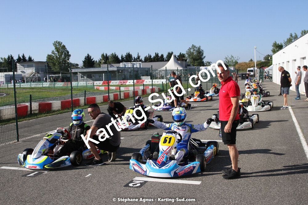 10 & 11/07/2021 : 1ère manche du Trophée Ufolep Karting Nouvelle Aquitaine à Muret (photos Stéphane Agnus) 2021 — karting