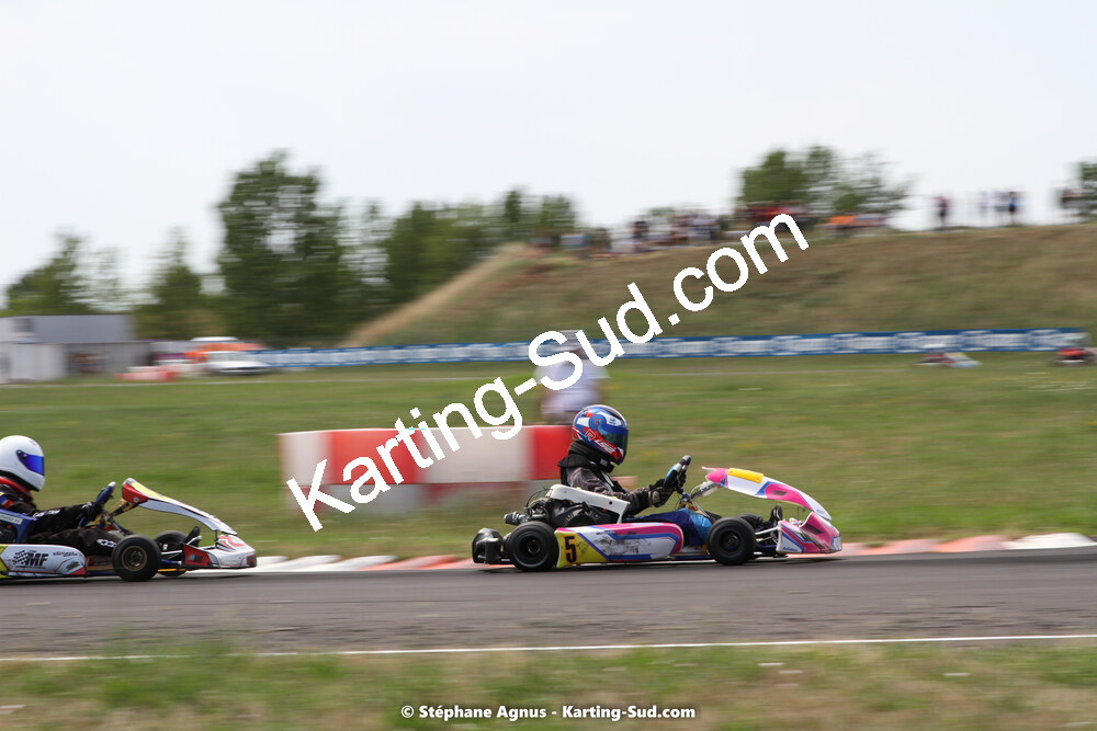 10 & 11/07/2021 : 1ère manche du Trophée Ufolep Karting Nouvelle Aquitaine à Muret (photos Stéphane Agnus) 2021 — karting