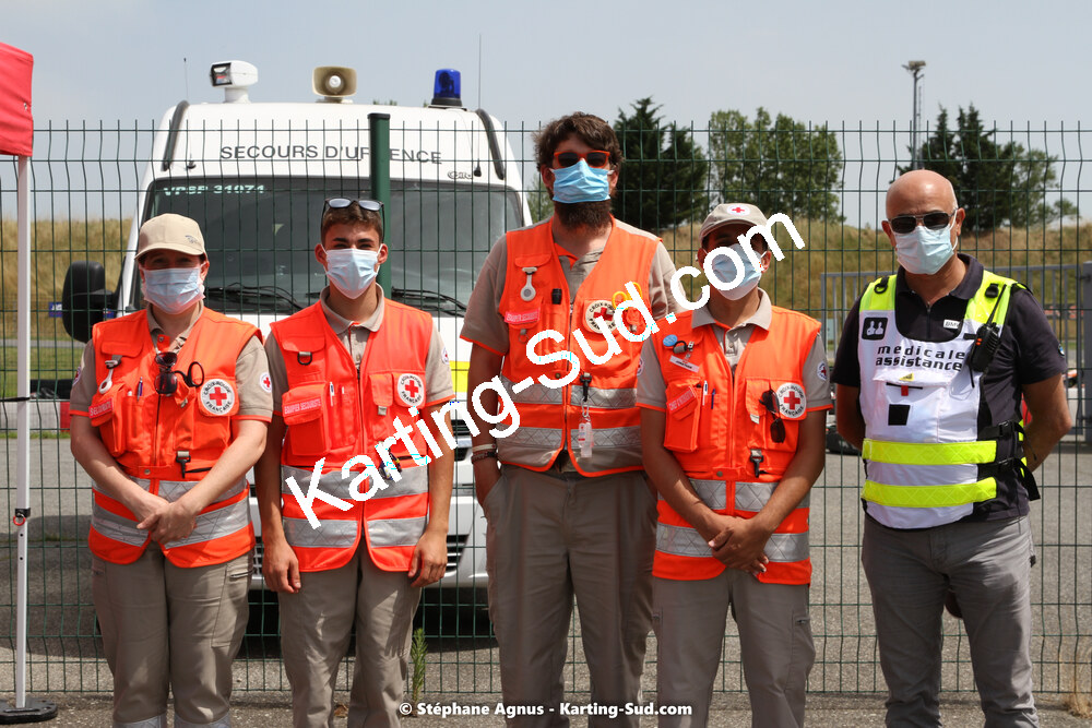 10 & 11/07/2021 : 1ère manche du Trophée Ufolep Karting Nouvelle Aquitaine à Muret (photos Stéphane Agnus) 2021 — karting