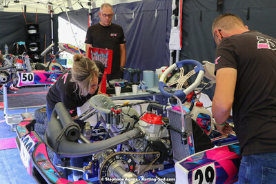 24 & 25/07/2021 : Championnat de France FFSA Karting Sprint à Belmont sur Rance (photos Stéphane Agnus) 2021 — karting