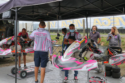 24 & 25/07/2021 : Championnat de France FFSA Karting Sprint à Belmont sur Rance (photos Stéphane Agnus) 2021 — karting
