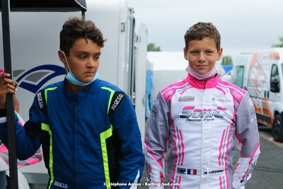 24 & 25/07/2021 : Championnat de France FFSA Karting Sprint à Belmont sur Rance (photos Stéphane Agnus) 2021 — karting