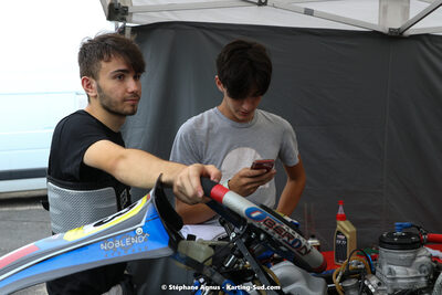 24 & 25/07/2021 : Championnat de France FFSA Karting Sprint à Belmont sur Rance (photos Stéphane Agnus) 2021 — karting