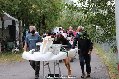 24 & 25/07/2021 : Championnat de France FFSA Karting Sprint à Belmont sur Rance (photos Stéphane Agnus) 2021 — karting
