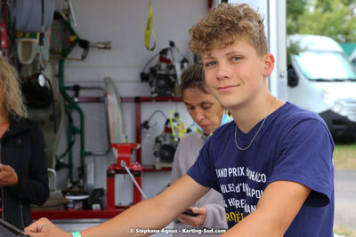 24 & 25/07/2021 : Championnat de France FFSA Karting Sprint à Belmont sur Rance (photos Stéphane Agnus) 2021 — karting