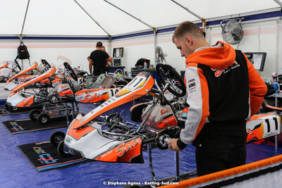 24 & 25/07/2021 : Championnat de France FFSA Karting Sprint à Belmont sur Rance (photos Stéphane Agnus) 2021 — karting
