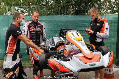 24 & 25/07/2021 : Championnat de France FFSA Karting Sprint à Belmont sur Rance (photos Stéphane Agnus) 2021 — karting