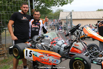 24 & 25/07/2021 : Championnat de France FFSA Karting Sprint à Belmont sur Rance (photos Stéphane Agnus) 2021 — karting