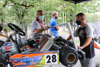 24 & 25/07/2021 : Championnat de France FFSA Karting Sprint à Belmont sur Rance (photos Stéphane Agnus) 2021 — karting
