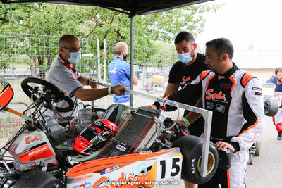 24 & 25/07/2021 : Championnat de France FFSA Karting Sprint à Belmont sur Rance (photos Stéphane Agnus) 2021 — karting