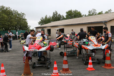 24 & 25/07/2021 : Championnat de France FFSA Karting Sprint à Belmont sur Rance (photos Stéphane Agnus) 2021 — karting