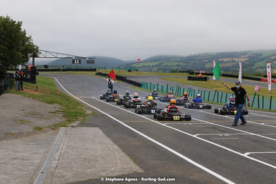 24 & 25/07/2021 : Championnat de France FFSA Karting Sprint à Belmont sur Rance (photos Stéphane Agnus) 2021 — karting