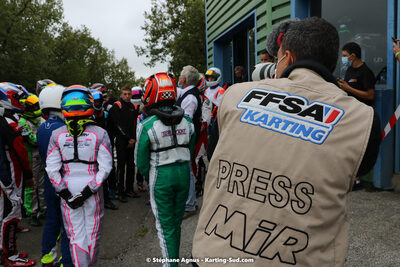 24 & 25/07/2021 : Championnat de France FFSA Karting Sprint à Belmont sur Rance (photos Stéphane Agnus) 2021 — karting