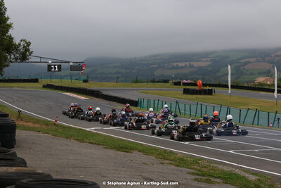 24 & 25/07/2021 : Championnat de France FFSA Karting Sprint à Belmont sur Rance (photos Stéphane Agnus) 2021 — karting