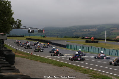 24 & 25/07/2021 : Championnat de France FFSA Karting Sprint à Belmont sur Rance (photos Stéphane Agnus) 2021 — karting
