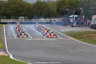 24 & 25/07/2021 : Championnat de France FFSA Karting Sprint à Belmont sur Rance (photos Stéphane Agnus) 2021 — karting
