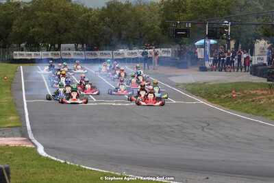24 & 25/07/2021 : Championnat de France FFSA Karting Sprint à Belmont sur Rance (photos Stéphane Agnus) 2021 — karting