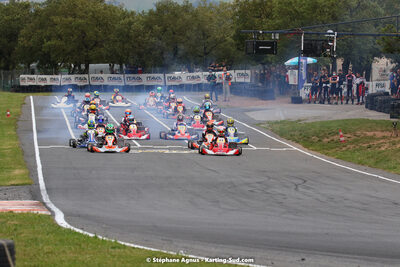 24 & 25/07/2021 : Championnat de France FFSA Karting Sprint à Belmont sur Rance (photos Stéphane Agnus) 2021 — karting