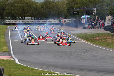 24 & 25/07/2021 : Championnat de France FFSA Karting Sprint à Belmont sur Rance (photos Stéphane Agnus) 2021 — karting