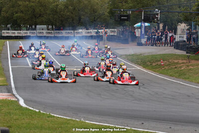 24 & 25/07/2021 : Championnat de France FFSA Karting Sprint à Belmont sur Rance (photos Stéphane Agnus) 2021 — karting