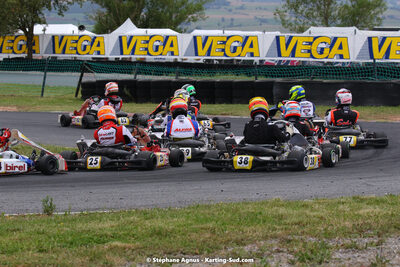 24 & 25/07/2021 : Championnat de France FFSA Karting Sprint à Belmont sur Rance (photos Stéphane Agnus) 2021 — karting