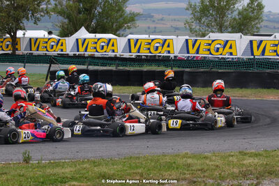 24 & 25/07/2021 : Championnat de France FFSA Karting Sprint à Belmont sur Rance (photos Stéphane Agnus) 2021 — karting