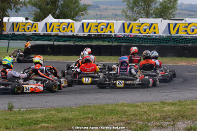 24 & 25/07/2021 : Championnat de France FFSA Karting Sprint à Belmont sur Rance (photos Stéphane Agnus) 2021 — karting