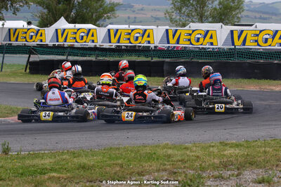 24 & 25/07/2021 : Championnat de France FFSA Karting Sprint à Belmont sur Rance (photos Stéphane Agnus) 2021 — karting