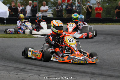 24 & 25/07/2021 : Championnat de France FFSA Karting Sprint à Belmont sur Rance (photos Stéphane Agnus) 2021 — karting
