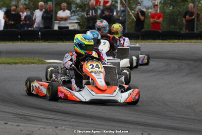 24 & 25/07/2021 : Championnat de France FFSA Karting Sprint à Belmont sur Rance (photos Stéphane Agnus) 2021 — karting